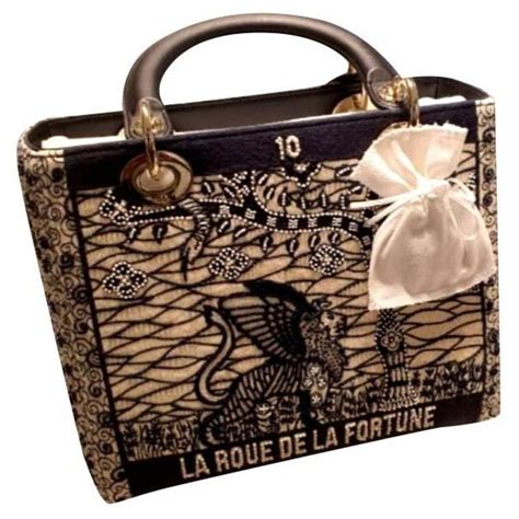 christian dior la roue de la fortune bag|La Roue de la Fortune Tarot Mitzah Scarf White Silk Twill .